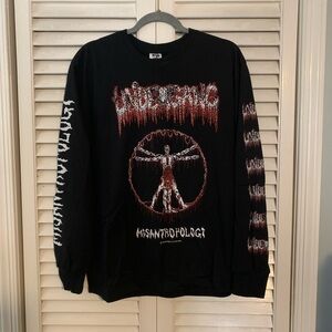 Undergang death metal band long sleeve shirt